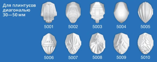 Изображение товара Уголок для потолочного плинтуса FORMAT 5005 (4шт)
