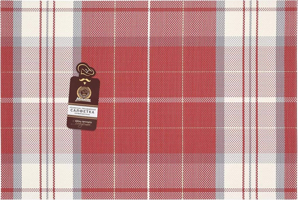 Изображение товара Плейсмат Marmiton Геометрия 30x45см / 17795 (праздничная)