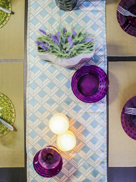 Изображение товара Плейсмат Marmiton Геометрия 30x45см / 17142 (золото)