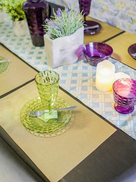 Изображение товара Плейсмат Marmiton Геометрия 30x45см / 17142 (золото)