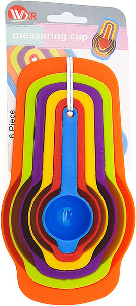 Изображение товара Ложка мерная MONAMI QQH23-12 (6шт)