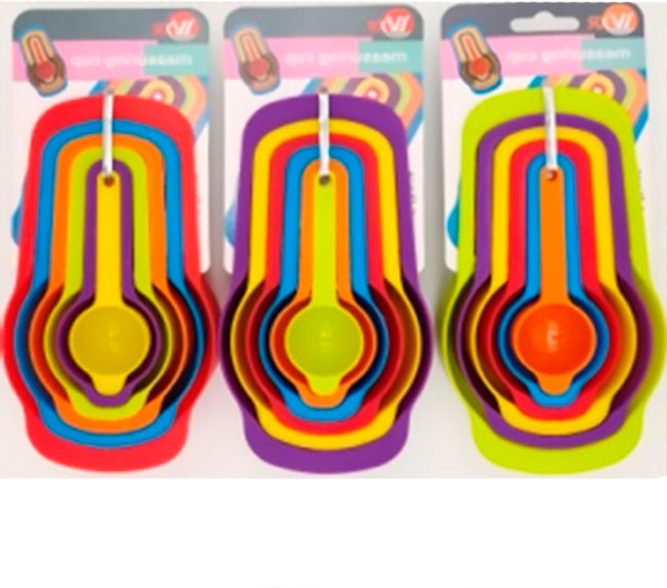 Изображение товара Ложка мерная MONAMI QQH23-12 (6шт)