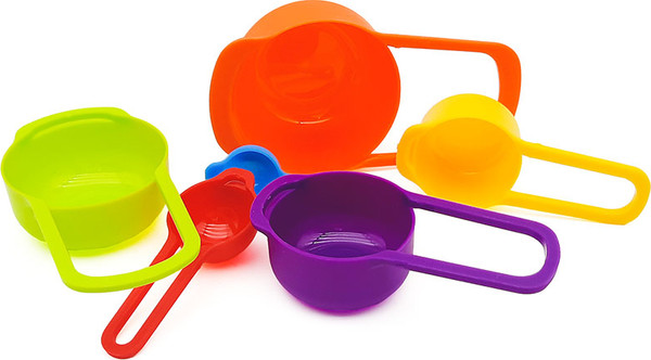 Изображение товара Ложка мерная MONAMI QQH23-12 (6шт)