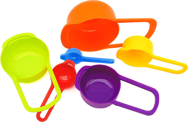 Изображение товара Ложка мерная MONAMI QQH23-12 (6шт)