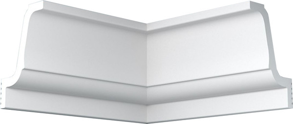 Изображение товара Уголок для потолочного плинтуса ПЛИНТЭКС Внутренний J 40/60 SC