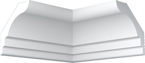 Изображение товара Уголок для потолочного плинтуса ПЛИНТЭКС Внутренний P 45/50