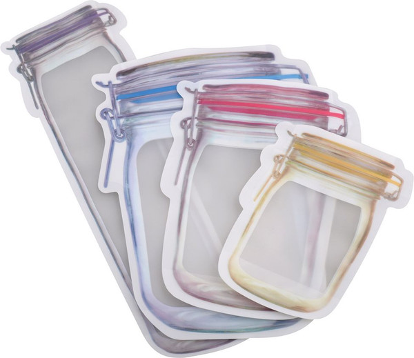 Изображение товара Комплект пакетов-слайдеров MONAMI Баночка / VL80-396 (4шт)