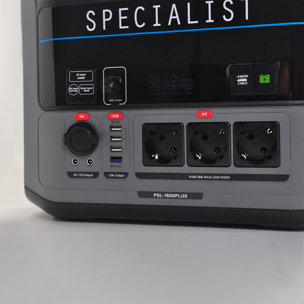 Изображение товара Портативная зарядная станция Berkut PSL-1500PLUS