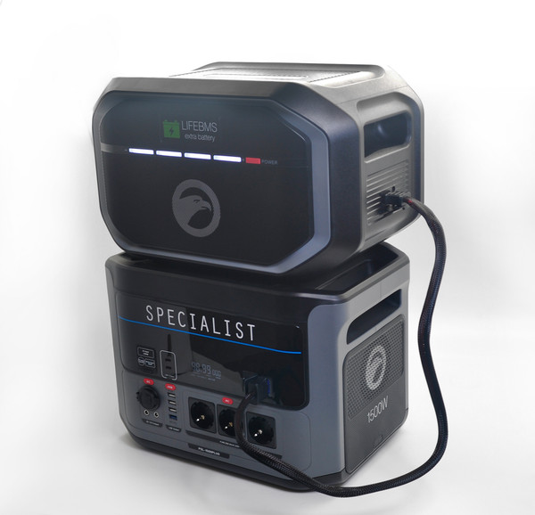 Изображение товара Портативная зарядная станция Berkut PSL-1500PLUS