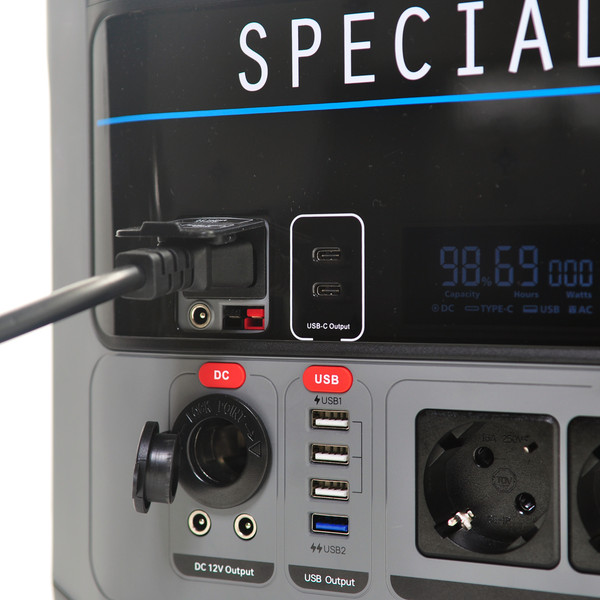 Изображение товара Портативная зарядная станция Berkut PSL-1500PLUS