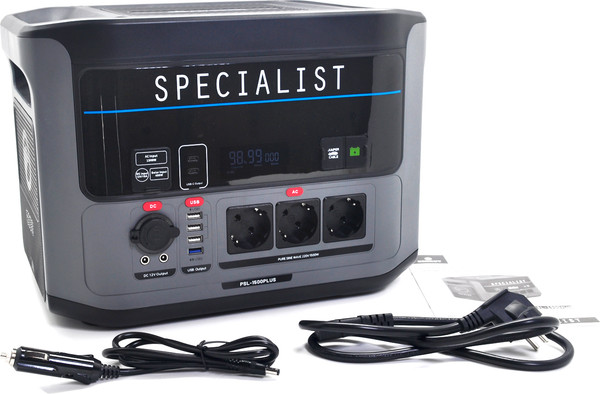 Изображение товара Портативная зарядная станция Berkut PSL-1500PLUS