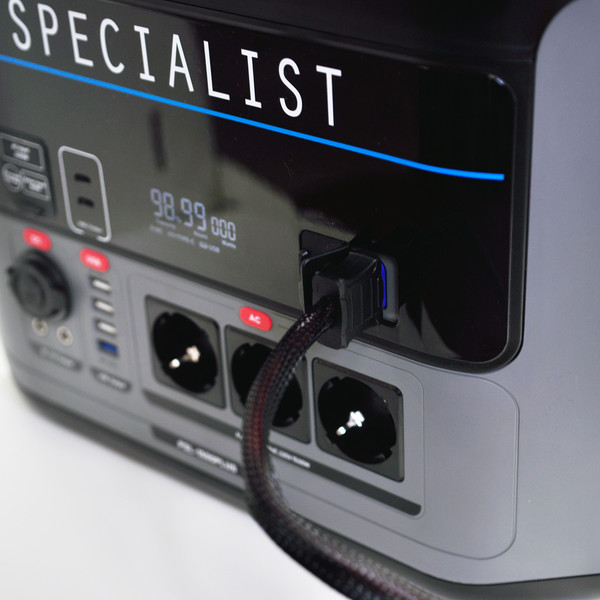 Изображение товара Портативная зарядная станция Berkut PSL-1500PLUS