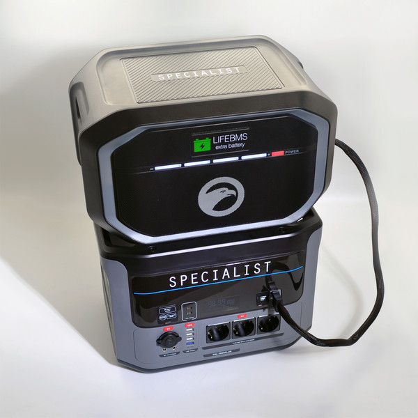 Изображение товара Портативная зарядная станция Berkut PSL-1500PLUS