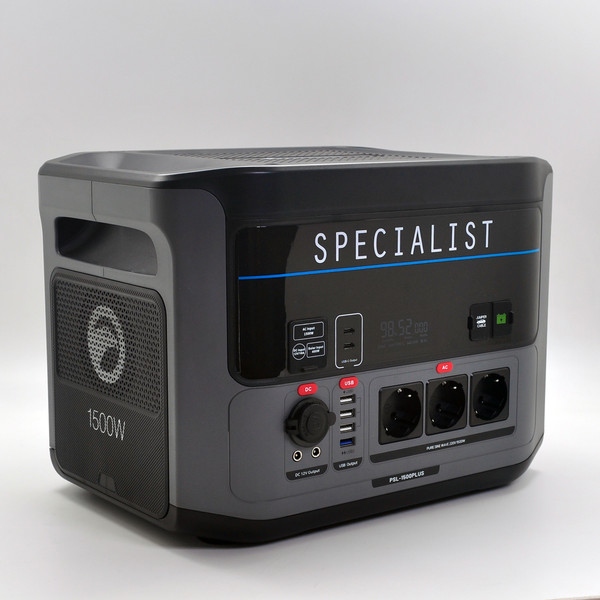 Изображение товара Портативная зарядная станция Berkut PSL-1500PLUS