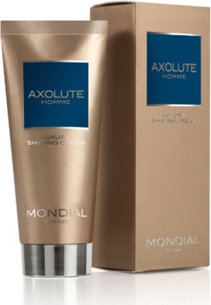 Изображение товара Крем для бритья Mondial Axolute Homme Luxury Shaving Cream Soft (100мл)
