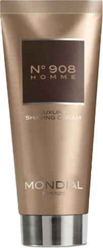 Изображение товара Крем для бритья Mondial №908 Homme Luxury Shaving Cream Soft (100мл)