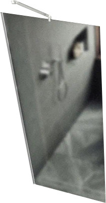 Изображение товара Душевая стенка MaybahGlass 195х119 / MGD-688-1у (сатин/белый матовый)