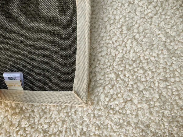 Изображение товара Коврик Sofi de Marko Lamba 120x180 / Кв-Лм1-120x180 (крем)