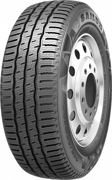 Изображение товара Зимняя легкогрузовая шина Sailun Endure WSL1 215/65R15C 104/102T