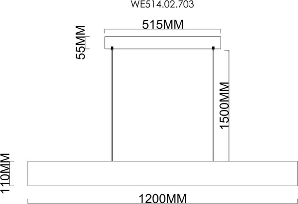 Изображение товара Потолочный светильник Wertmark Edda WE514.02.713