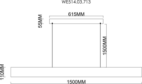 Изображение товара Потолочный светильник Wertmark Edda WE514.03.703