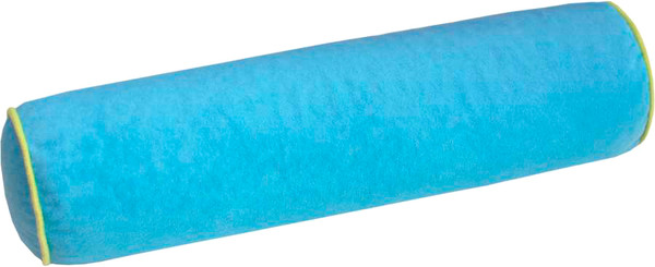 Изображение товара Подушка декоративная MATEX Валик Ecology Velours / 56-621 (светло-голубой)