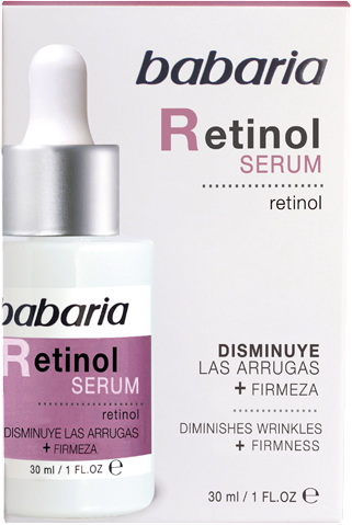 Изображение товара Сыворотка для лица Babaria Антивозрастная с ретинолом (30мл)