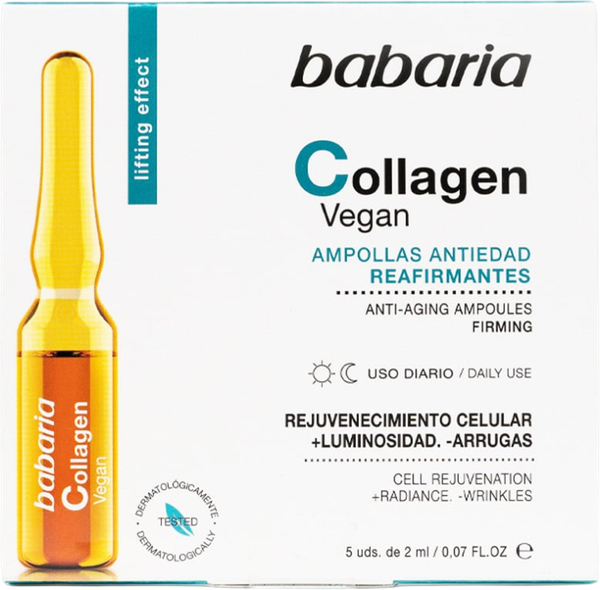 Изображение товара Ампулы для лица Babaria Омолаживающие с коллагеном (5x2мл)