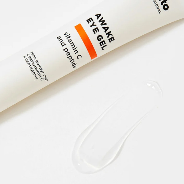 Изображение товара Гель для век Likato Professional Vitamin C & Peptide с витамином С и пептидами (20мл)