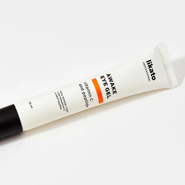 Изображение товара Гель для век Likato Professional Vitamin C & Peptide с витамином С и пептидами (20мл)