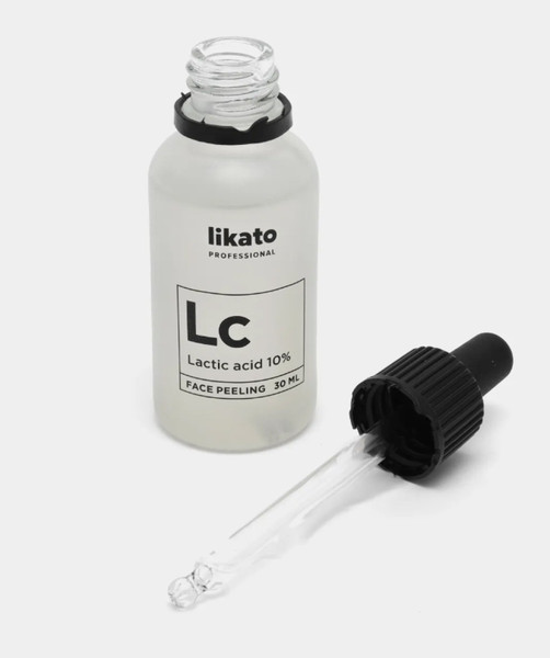Изображение товара Пилинг для лица Likato Professional Lactic Acid 10% с молочной кислотой (30мл)