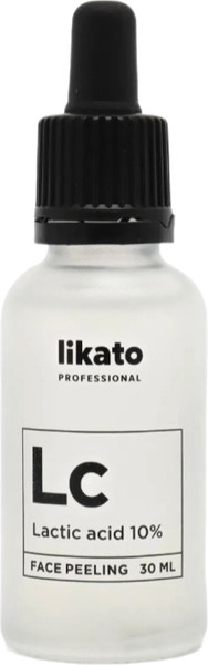 Изображение товара Пилинг для лица Likato Professional Lactic Acid 10% с молочной кислотой (30мл)