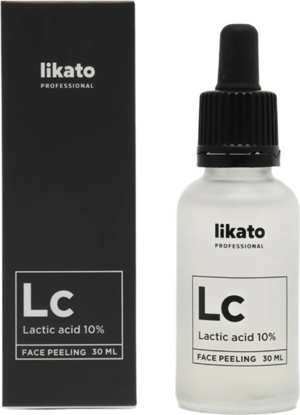 Изображение товара Пилинг для лица Likato Professional Lactic Acid 10% с молочной кислотой (30мл)