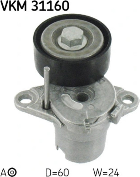 Изображение товара Натяжной ролик ремня генератора SKF VKM31160