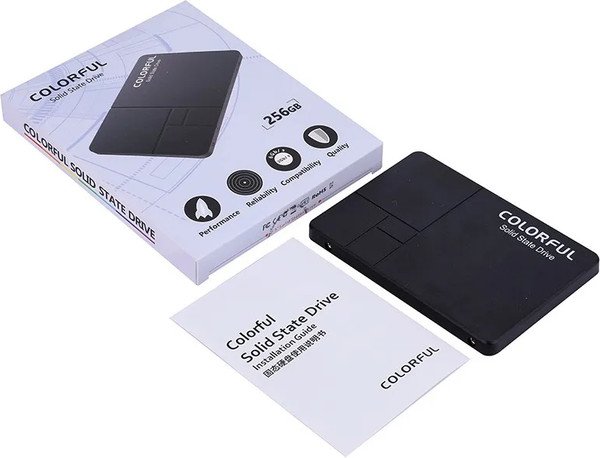 Изображение товара SSD диск Colorful SL500 256GB