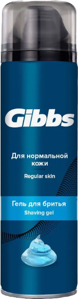 Изображение товара Гель для бритья Gibbs Regular (200мл)
