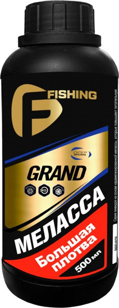 Изображение товара Ароматизатор рыболовный F-Fishing Меласса Grand PRFV075 (500мл, большая плотва)