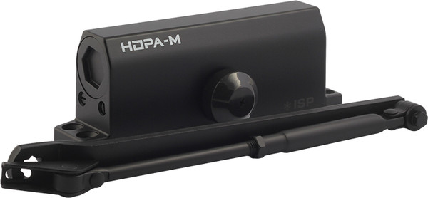 Изображение товара Доводчик с рычагом Нора-М Isparus 450 (черный)