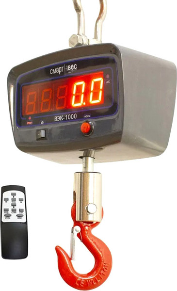 Изображение товара Весы крановые СмартВес ВЭК/2-1000 / 71046799