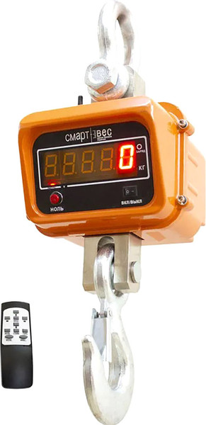 Изображение товара Весы крановые СмартВес ВЭК/3-10000 / 71046816