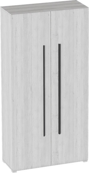 Изображение товара Шкаф Мебельград Ницца 2-х дверный 101.8x41.6x208.4 (дуб винтерберг)