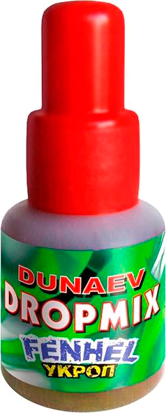 Изображение товара Ароматизатор рыболовный Dunaev Dropmix DFN014 (20мл, fenhel)