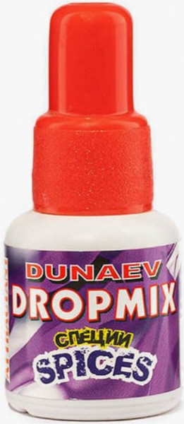 Изображение товара Ароматизатор рыболовный Dunaev Dropmix DFN017 (20мл, spices)