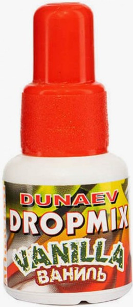 Изображение товара Ароматизатор рыболовный Dunaev Dropmix DFN020 (20мл, vanilla)