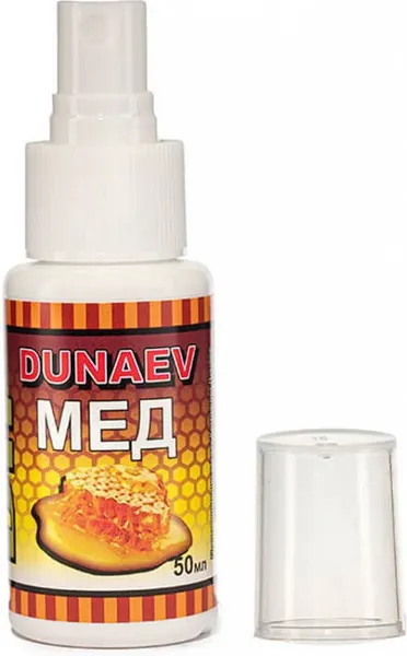 Изображение товара Ароматизатор рыболовный Dunaev Dip Спрей DFL028 (50мл, мед)