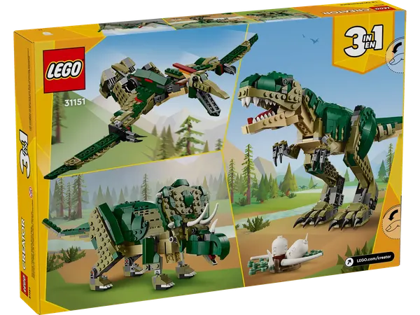 Изображение товара Конструктор Lego Creator T-Rex 3в1 / 31151