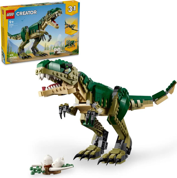 Изображение товара Конструктор Lego Creator T-Rex 3в1 / 31151