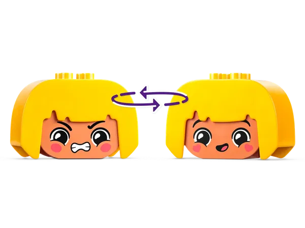 Изображение товара Конструктор Lego Duplo Большие чувства и эмоции / 10415