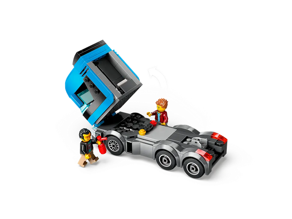 Изображение товара Конструктор Lego City Грузовик-автовоз со спортивными автомобилями / 60408