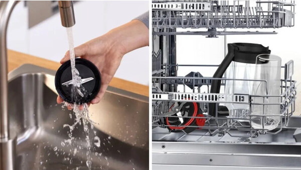 Изображение товара Блендер стационарный Bosch MMB6177S